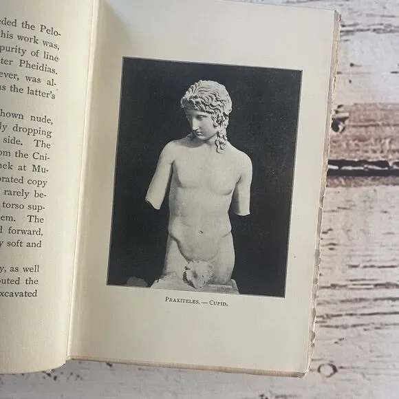 Love In Art Mary Potter 1st Edition Illustrated 1898 HC Victorian‎ Mythology